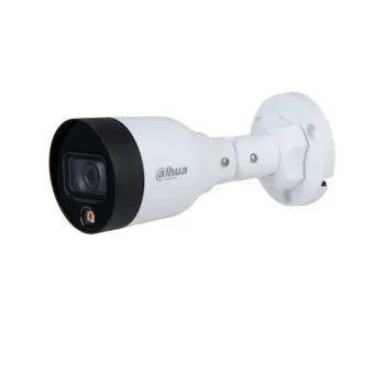 Cámara IP Dahua DH-IPC-HFW1239S1-A-LED-S6 - 2MP - Bala - Lente 2.8mm - Micrófono Integrado - Ethernet - DH-IPC-HFW1239S1-A-LED-S6