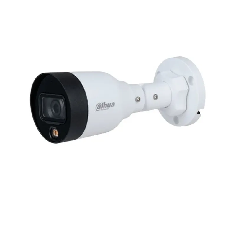Cámara IP Dahua DH-IPC-HFW1239S1-A-LED-S6 - 2MP - Bala - Lente 2.8mm - Micrófono Integrado - Ethernet - DH-IPC-HFW1239S1-A-LED-S6