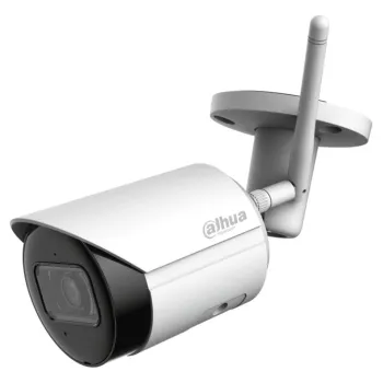 Cámara IP Dahua DH-IPC-HFW1430DS-SAW - 4MP - Bala - Lente 2.8 mm - IR 30M  - DH-IPC-HFW1430DS-SAW
