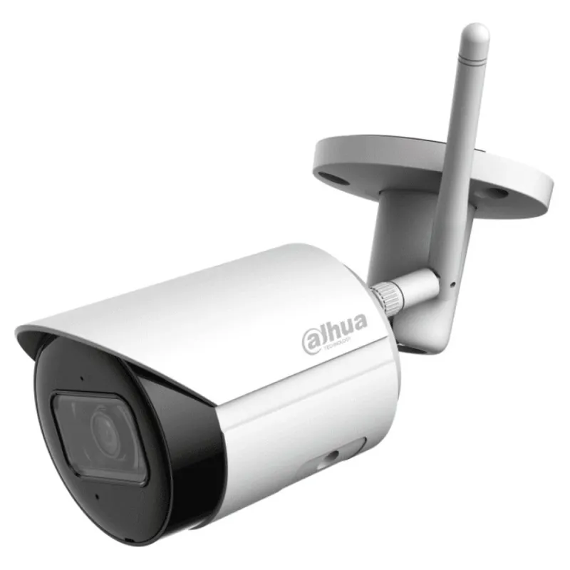 Cámara IP Dahua DH-IPC-HFW1430DS-SAW - 4MP - Bala - Lente 2.8 mm - IR 30M  - DH-IPC-HFW1430DS-SAW