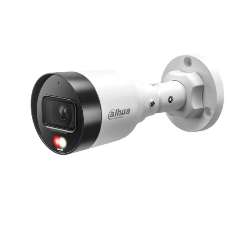 Cámara IP Dahua DH-IPC-HFW1439S1-A-IL - 4MP - Bala - Lente 2.8mm - 15M de Iluminación - Micrófono Integrado - Ethernet - DH-IPC-HFW1439S1-A-IL