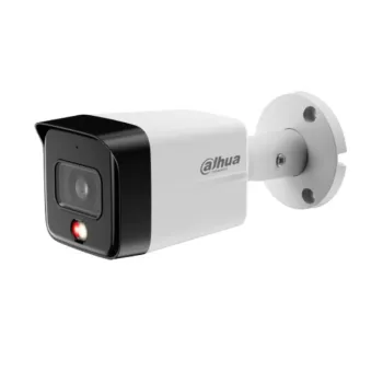 Cámara IP Dahua DH-IPC-HFW1639TC-A-IL - 6MP - Bala - Lente 2.8mm - IR 30M - Micrófono Integrado - Ethernet - DH-IPC-HFW1639TC-A-IL