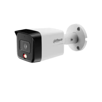 Cámara IP Dahua IPC-HFW1839TC-A-IL - 8MP - Bala - Lente 2.8mm - IR 30M - Micrófono Integrado - PoE - DH-IPC-HFW1839TC-A-IL