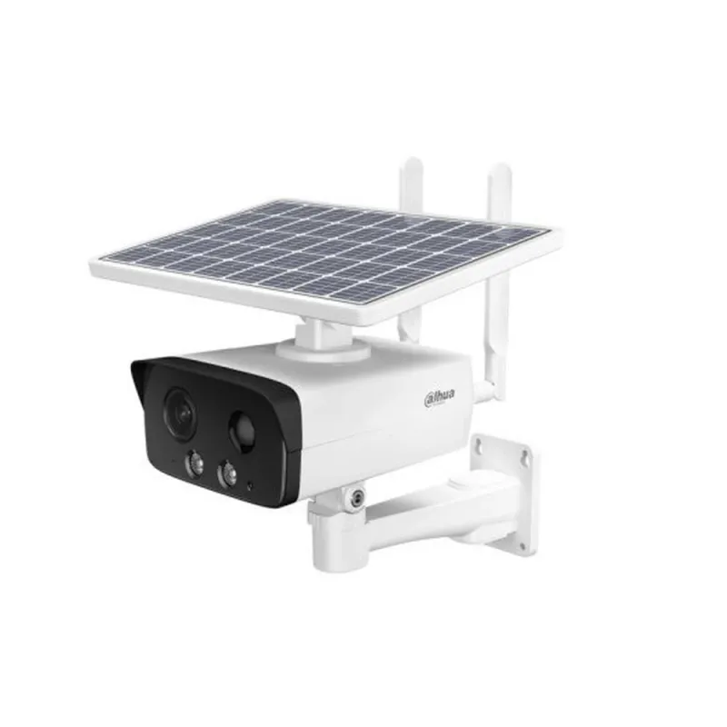 Cámara IP Dahua DH-IPC-HFW2431DG-4G-SP-LA-B - 4MP - Bala - Panel Solar - Lente 2.8mm - IR 50M - Ethernet - Micrófono - DH-IPC-HFW2431DG-4G-SP-LA-B