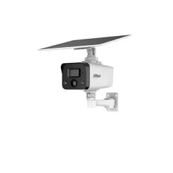 Cámara IP Dahua DH-IPC-HFW2441DG-4G-SP-B - 4MP - Bala - IR 50M - Audio Bidireccional - RJ-45 - Panel Solar - DH-IPC-HFW2441DG-4G-SP-B
