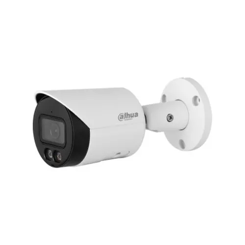 Cámara IP Dahua IPC-HFW2449S-S-IL - 4MP - Bala - Lente Focal 2.8mm - IR 30M - Ethernet - Micrófono - DH-IPC-HFW2449S-S-IL