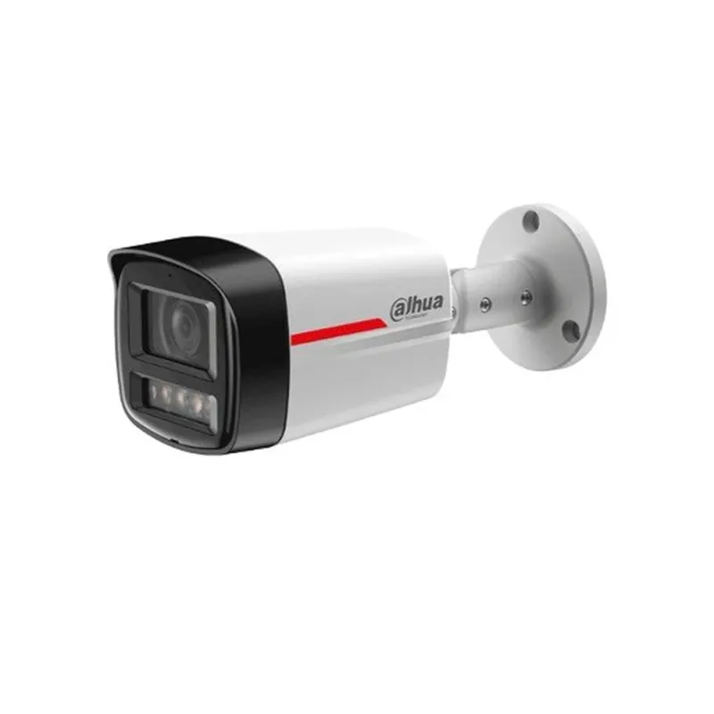 Cámara IP Dahua DH-IPC-HFW2449TLP-S-LED-0280B-PRO - 4MP - Bala - Lente 2.8mm - PoE - DH-IPC-HFW2449TL-S-PRO