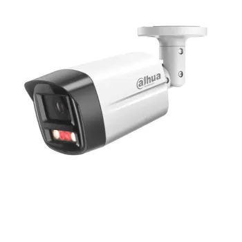 Cámara IP Dahua DH-IPC-HFW2549TL-S-PV - 5MP - Bala - Lente 2.8mm - Ethernet - DH-IPC-HFW2549TL-S-PV