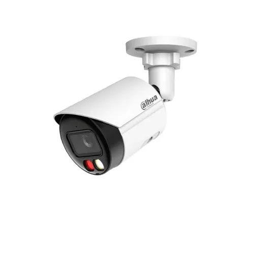 Cámara IP Dahua DH-IPC-HFW2649S-S-IL - 6MP - Bala - Lente 2.8mm - Micrófono Integrado - IR 30M - DH-IPC-HFW2649S-S-IL