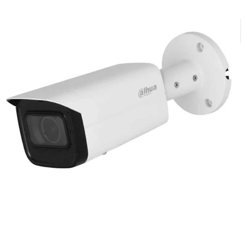 Cámara IP Dahua DH-IPC-HFW3241T-ZAS-S2 - 2MP - Bala - Lente Motorizado 2.7 a 13mm - IR 60M - Ethernet - Micrófono Integrado - DH-IPC-HFW3241T-ZAS-S2