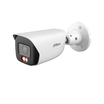 Cámara IP Dahua DH-IPC-HFW3249E-S-IL - 2MP - Bala - Lente 2.8mm - IR 50M - Micrófono Integrado - PoE - DH-IPC-HFW3249E-S-IL