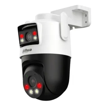 Cámara IP Dahua DH-IPC-WPT1339DD-SW-3E2-PV - Doble Lente - 3MP - IR 50M - Micrófono Integrado - Ethernet - DH-IPC-WPT1339DD-SW-3E2-PV