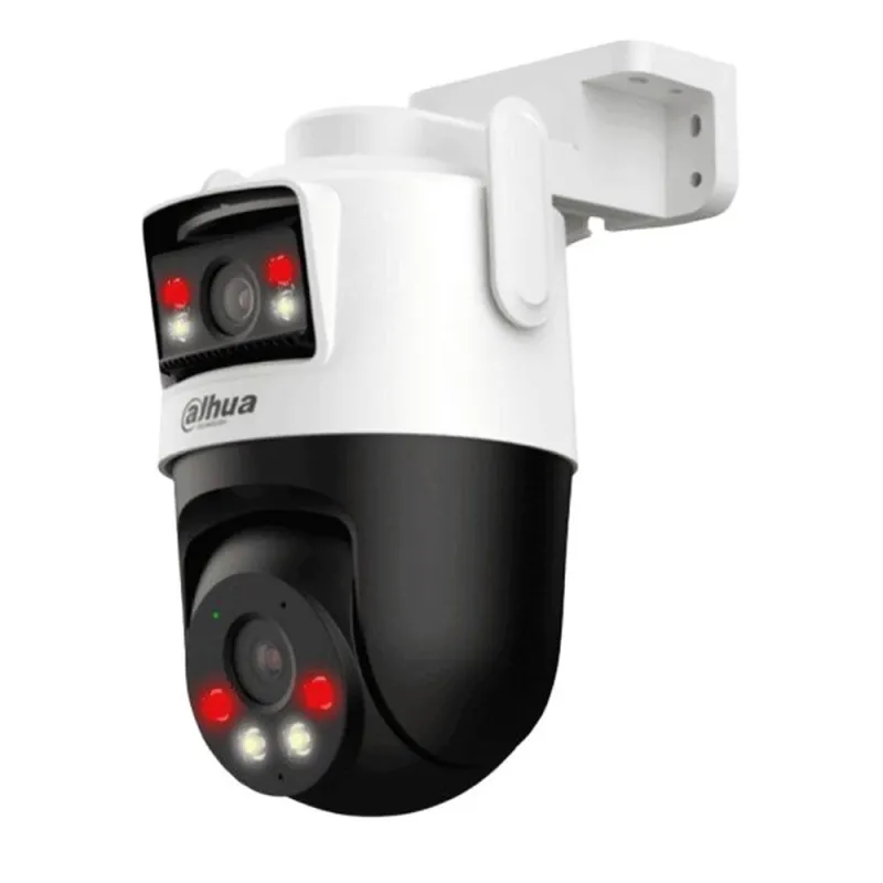 Cámara IP Dahua DH-IPC-WPT1339DD-SW-3E2-PV - Doble Lente - 3MP - IR 50M - Micrófono Integrado - Ethernet - DH-IPC-WPT1339DD-SW-3E2-PV