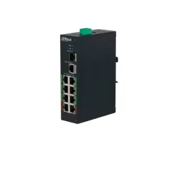 Switch Dahua DH-LR2110-8ET-120-V2 - Fast Ethernet - 8 Puertos ePoE - 1 Uplink - 1 SFP - No Gestionado - DH-LR2110-8ET-120 Switch Dahua DH-LR2110-8ET-120-V2 - Fast Ethernet - 8 Puertos ePoE - 1 Uplink - 1 SFP - No Gestionado - DH-LR2110-8ET-120