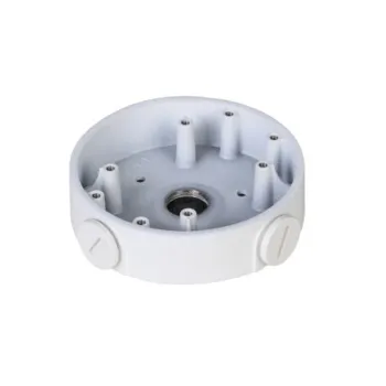 Caja de Conexiones Dahua PFA139 - Para Cámaras Domo - Blanco - DH-PFA139