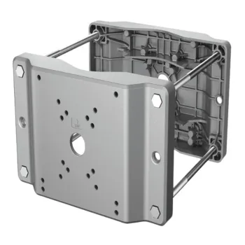 Montaje en Poste Dahua DH-PFA153-SG - Para Cámaras PTZ - Aluminio y Acero - Compatible con Brazo PFB710W-SG - DH-PFA153-SG