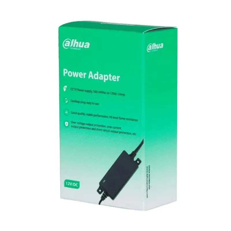 Fuente de Poder Dahua DH-PFM325D-1210US - 12vcc - DH-PFM325D-1210US