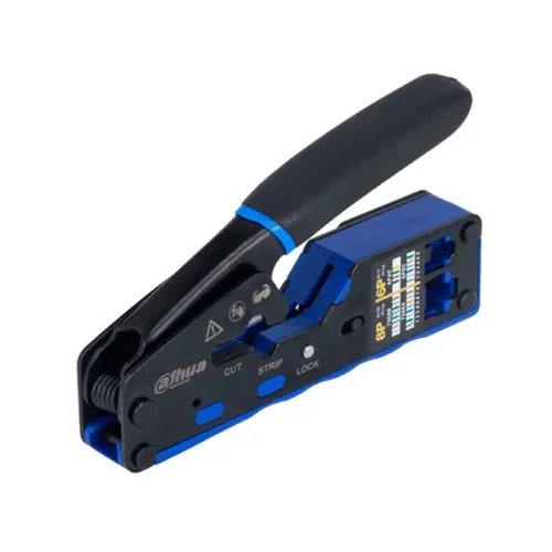 Pinza Dahua DH-PFM914 - RJ-45 - RJ-11 - De Corte y Terminado - DH-PFM914