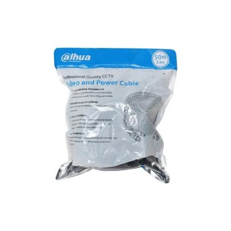 Cable de video Dahua DH-PFM942I-50-5 - BNC - 50M - DH-PFM942I-50-5