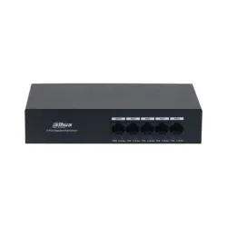 Switch Dahua PFS3005-4GT-36 - Gigabit Ethernet - 4 Puertos PoE+ - 1 Uplink - No Gestionado - DH-PFS3005-4GT-36 Switch Dahua PFS3005-4GT-36 - Gigabit Ethernet - 4 Puertos PoE+ - 1 Uplink - No Gestionado - DH-PFS3005-4GT-36