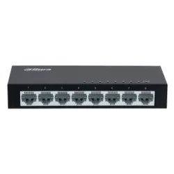 Switch Dahua PFS3008-8ET - Fast Ethernet - 8 Puertos - No Gestionado - DH-PFS3008-8ET Switch Dahua PFS3008-8ET - Fast Ethernet - 8 Puertos - No Gestionado - DH-PFS3008-8ET