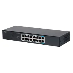 Switch Dahua S3016-16GT - Gigabit Ethernet - 16 Puertos - No Administrable - DH-S3016-16GT Switch Dahua S3016-16GT - Gigabit Ethernet - 16 Puertos - No Administrable - DH-S3016-16GT