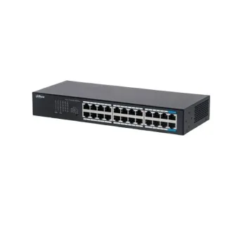 Switch Dahua DH-S3024-24GT - Gigabit Ethernet - 24 Puertos - No Administrable - DH-S3024-24GT