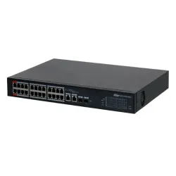 Switch Dahua DH-S4101-24ET2GF-360-C - Fast Ethernet - 24 Puertos PoE++ - 2 Uplink - 2 SFP - Gestionado - DH-S4101-24ET2GF-360-C Switch Dahua DH-S4101-24ET2GF-360-C - Fast Ethernet - 24 Puertos PoE++ - 2 Uplink - 2 SFP - Gestionado - DH-S4101-24ET2GF-360-C