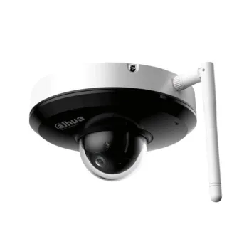 Cámara IP Dahua DH-SD1A204DB-GNY-W - 2MP - Domo - PTZ - IR 20M - Micrófono Integrado - Ethernet - Wi-Fi - DH-SD1A204DB-GNY-W