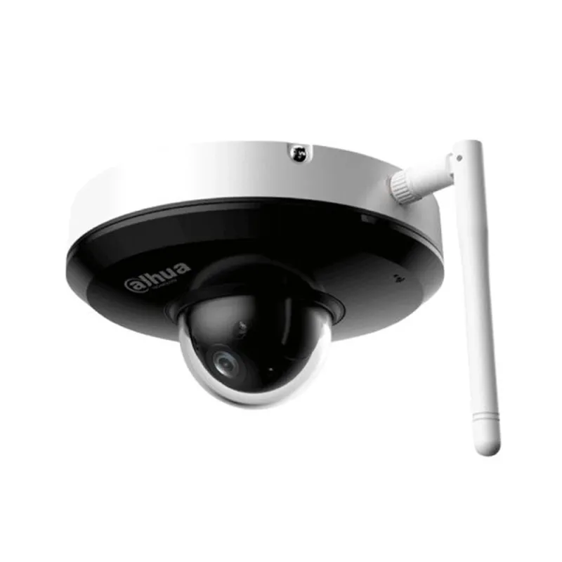 Cámara IP Dahua DH-SD1A204DB-GNY-W - 2MP - Domo - PTZ - IR 20M - Micrófono Integrado - Ethernet - Wi-Fi - DH-SD1A204DB-GNY-W
