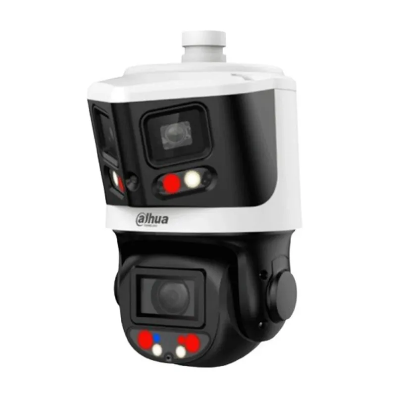 Cámara IP Dahua DH-SDT3E410-8P-MB-A-PV1 - 8MP - PTZ - Zoom Óptico x10 - IR 70M - Ethernet - DH-SDT3E410-8P-MB-A-PV1