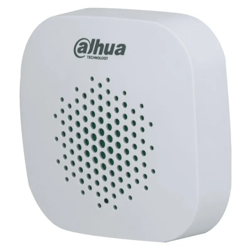Sirena Dahua DHI-ARA12-W2 - Inalámbrica - 105dB - Interior - 3 Niveles de Volumen - DHI-ARA12-W2