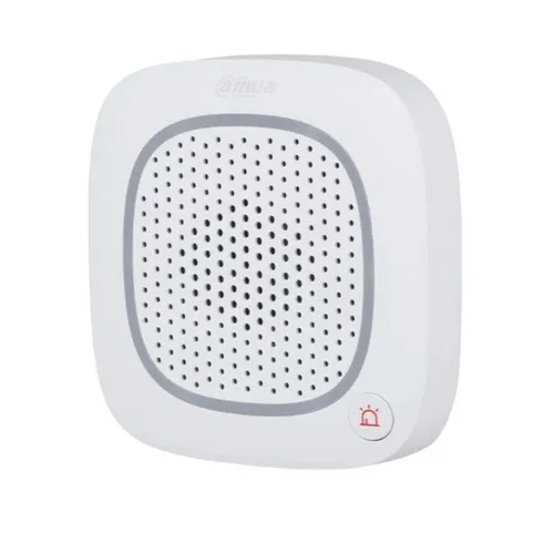 Sirena Intercom Dahu DHI-ARA14-W2 - Inalámbrico - Audio Bidireccional - DHI-ARA14-W2