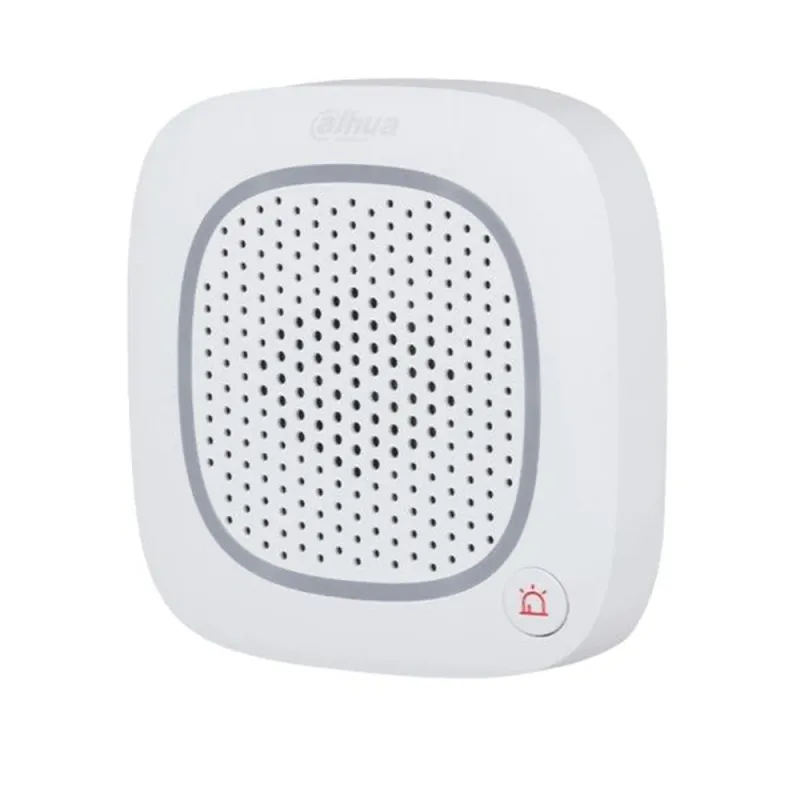 Sirena Intercom Dahu DHI-ARA14-W2 - Inalámbrico - Audio Bidireccional - DHI-ARA14-W2