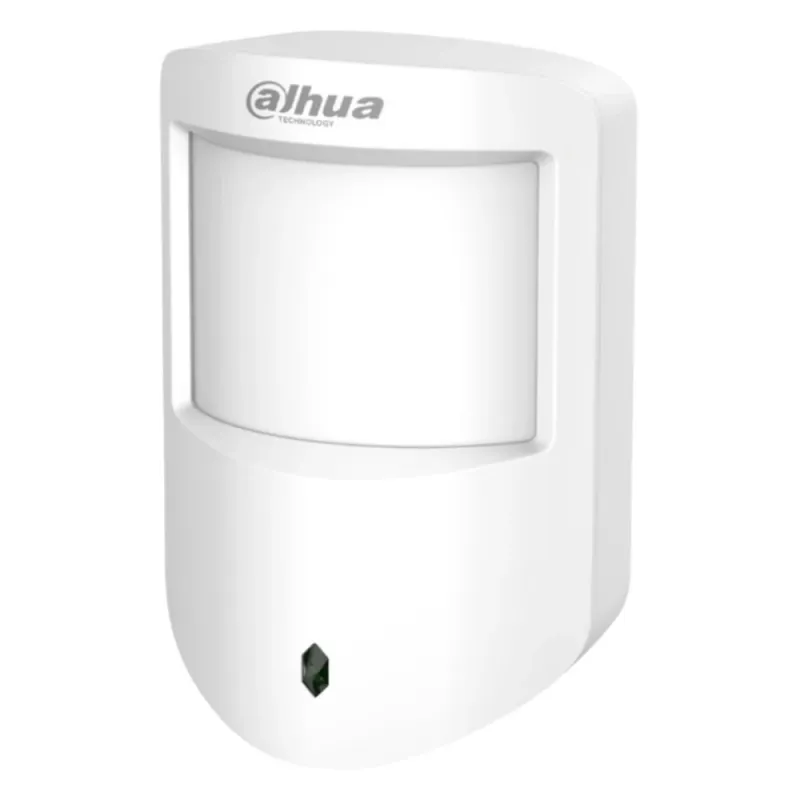 Detector PIR Dahua DHI-ARD1233-W2 - Inalámbrico - Inmunidad de Mascotas - Interior - DHI-ARD1233-W2