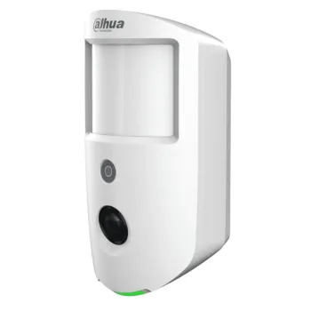 Cámara PIR Dahua DHI-ARD1731-W2 - Detector de Movimiento - 12M IR - 3 Niveles Ajustables - Uso Interior - Monitoreo de Temperatura - DHI-ARD1731-W2