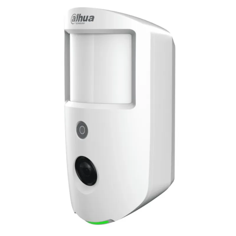 Cámara PIR Dahua DHI-ARD1731-W2 - Detector de Movimiento - 12M IR - 3 Niveles Ajustables - Uso Interior - Monitoreo de Temperatura - DHI-ARD1731-W2