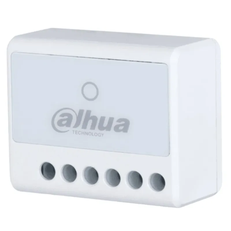 Relevador Dahua DHI-ARM7011-W2 - Inalámbrico - 1 Entrada de Alarma - 0-36 VCC - DHI-ARM7011-W2