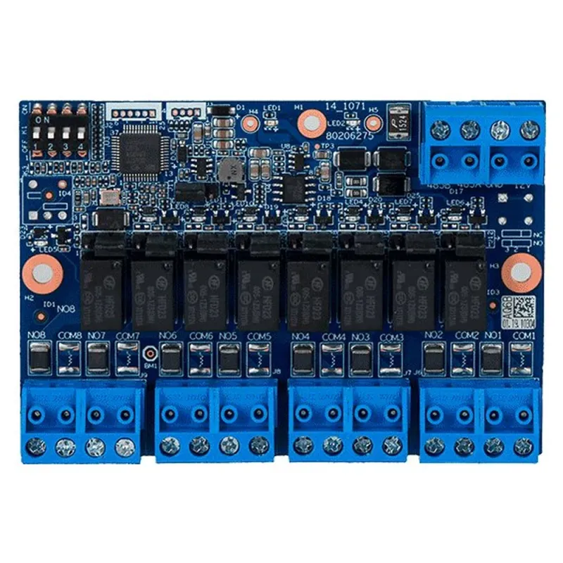 Módulo de Expansion Dahua ARM708-RS - 8 Canales - RS-485 - para Panel ARC3008C  - DHI-ARM708-RS