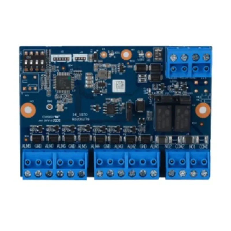 Módulo de Expansión Dahua DHI-ARM808-RS - 8 Entradas de Alarma - 2 Salidas No/NC - Dip Switch - DHI-ARM808-RS