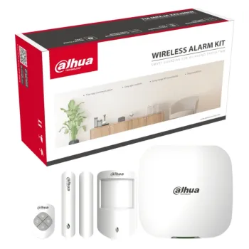 Kit de Alarma Dahua DHI-ART-ARC3000H-03-FW2 - Inalámbrico - Admite 150 Periféricos - 4G - Wi-Fi - Ethernet - DHI-ART-ARC3000H-03-FW2