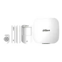 Kit de Alarma Dahua ARC3000H - Panel - Sensor de Movimiento - Sensor Magnético - Control Remoto - DHI-ART-ARC3000H-03-W2 Kit de Alarma Dahua ARC3000H - Panel - Sensor de Movimiento - Sensor Magnético - Control Remoto - DHI-ART-ARC3000H-03-W2