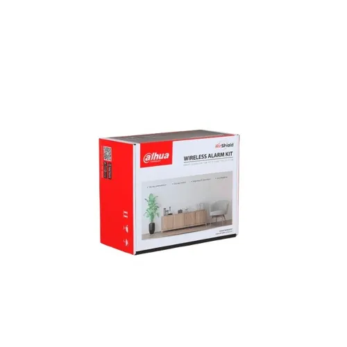 Kit de Alarma Dahua DHI-ART-ARC3800H-03-W2 - Panel de Alarma - Sensor de Momiento - Contacto Magnetico - DHI-ART-ARC3800H-03-W2