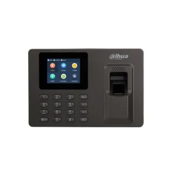 Control de Acceso Dahua ASA1222E - 2.4" - Teclado - Lector de Huellas - Negro - DHI-ASA1222E