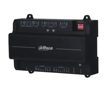 Panel de Control de Acceso Dahua DHI-ASC2202B(T) - Para 2 Puertas - Compatible con Interlock - Anti-Passback - Desbloqueo Remoto - DHI-ASC2202B(T)