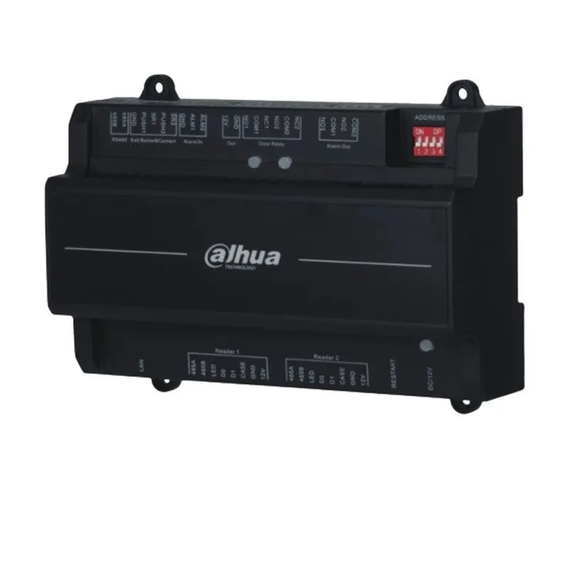 Panel de Control de Acceso Dahua DHI-ASC2202B(T) - Para 2 Puertas - Compatible con Interlock - Anti-Passback - Desbloqueo Remoto - DHI-ASC2202B(T)