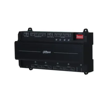 Panel de Control de Acceso Dahua ASC2204B-S - 4 Puertas - 3,000 Huellas - 100,000 Tarjetas - 500,000 Registros - DHI-ASC2204B-S
