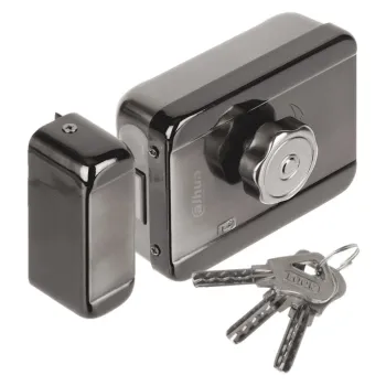 Cerradura Eléctrica Inteligente Dahua DHI-ASF601A - Cierre Automático - 12 Vdc - Bidireccional - DHI-ASF601A