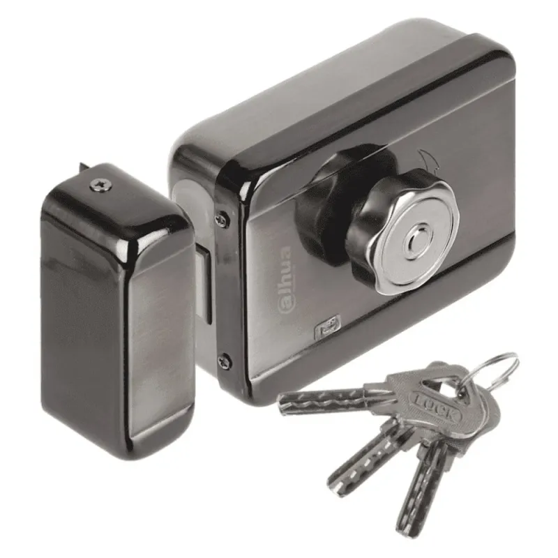 Cerradura Eléctrica Inteligente Dahua DHI-ASF601A - Cierre Automático - 12 Vdc - Bidireccional - DHI-ASF601A