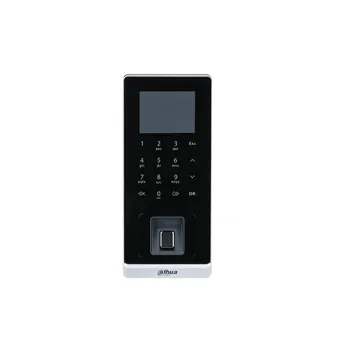 Control de Acceso Dahua ASI2212H-W  - 2.4" - Teclado - Lector de Huellas - Lector de Tarjetas - Negro - DHI-ASI2212H-W